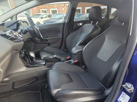 Ford Fiesta 1.0T EcoBoost Titanium X Hatchback 5dr Petrol Powershift Euro 6 (100 ps) - U2274