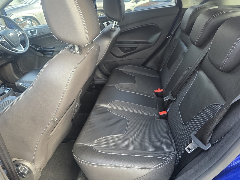 Ford Fiesta 1.0T EcoBoost Titanium X Hatchback 5dr Petrol Powershift Euro 6 (100 ps) - U2274