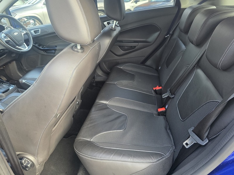 Ford Fiesta 1.0T EcoBoost Titanium X Hatchback 5dr Petrol Powershift Euro 6 (100 ps) - U2274