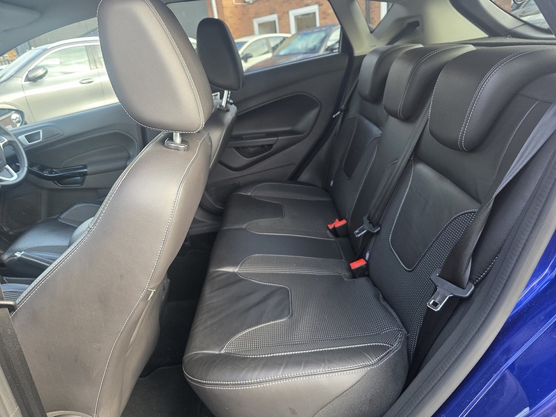 Ford Fiesta 1.0T EcoBoost Titanium X Hatchback 5dr Petrol Powershift Euro 6 (100 ps) - U2274