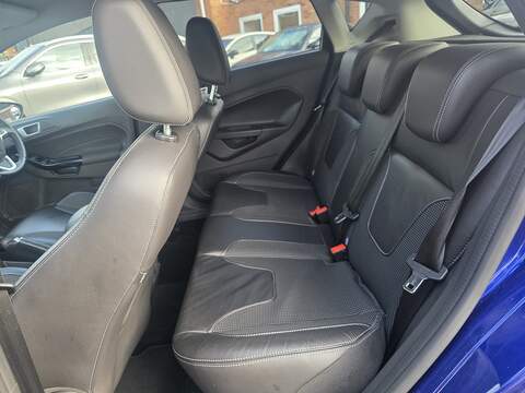 Ford Fiesta 1.0T EcoBoost Titanium X Hatchback 5dr Petrol Powershift Euro 6 (100 ps) - U2274