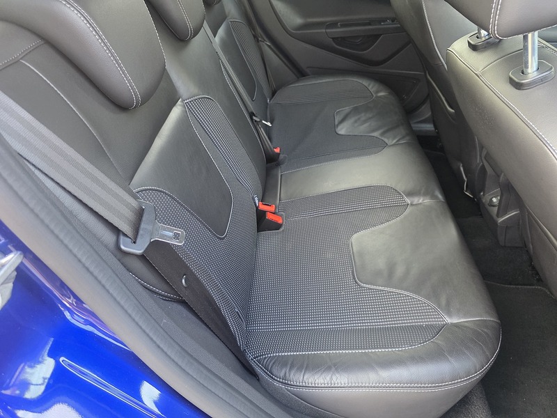 Ford Fiesta 1.0T EcoBoost Titanium X Hatchback 5dr Petrol Powershift Euro 6 (100 ps) - U2274