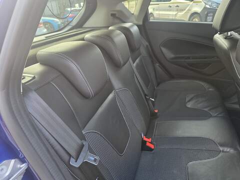 Ford Fiesta 1.0T EcoBoost Titanium X Hatchback 5dr Petrol Powershift Euro 6 (100 ps) - U2274