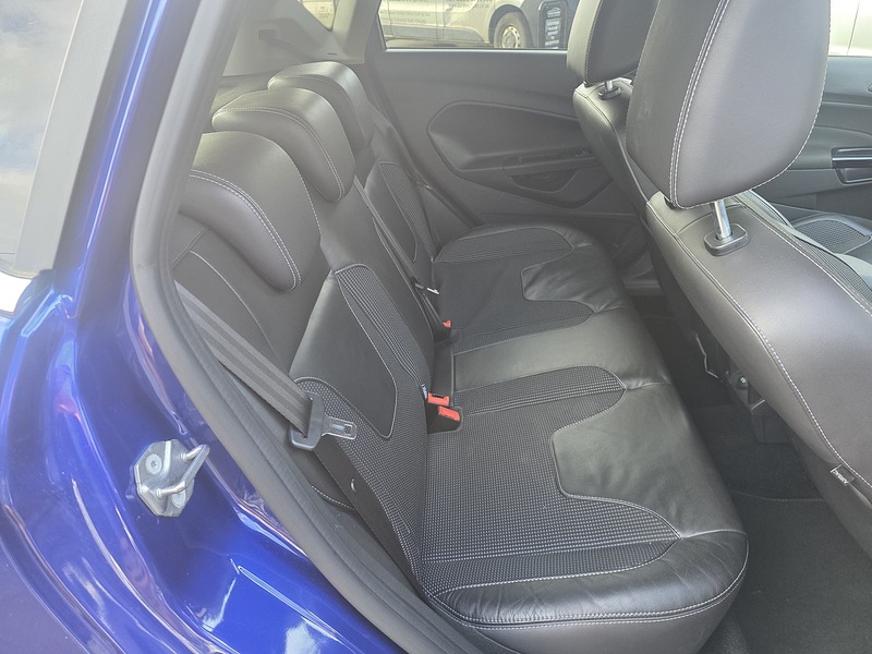 Ford Fiesta 1.0T EcoBoost Titanium X Hatchback 5dr Petrol Powershift Euro 6 (100 ps) - U2274