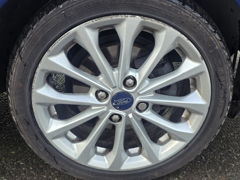 Ford Fiesta 1.0T EcoBoost Titanium X Hatchback 5dr Petrol Powershift Euro 6 (100 ps) - U2274