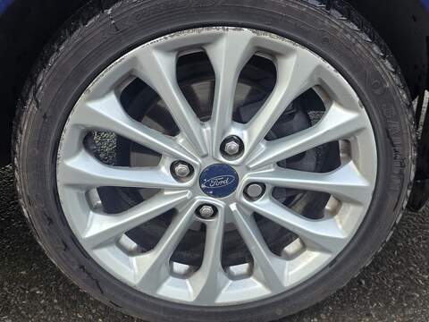 Ford Fiesta 1.0T EcoBoost Titanium X Hatchback 5dr Petrol Powershift Euro 6 (100 ps) - U2274