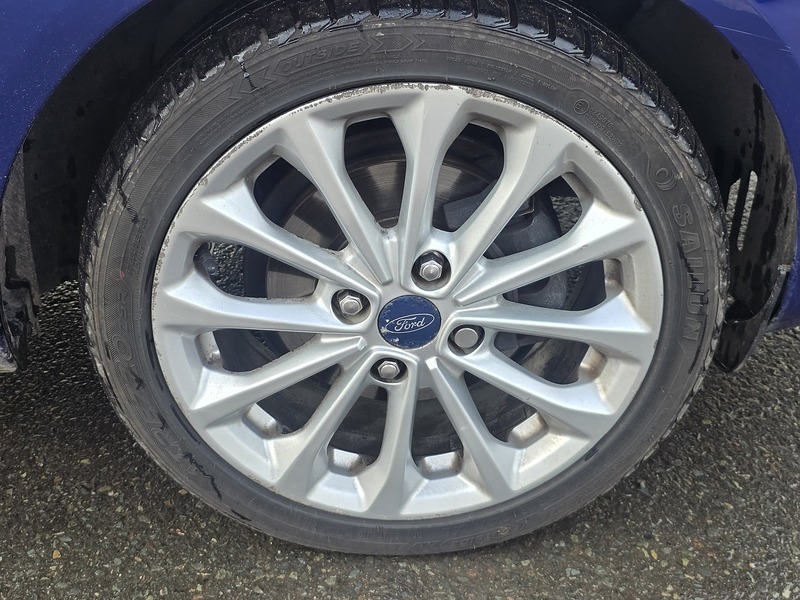 Ford Fiesta 1.0T EcoBoost Titanium X Hatchback 5dr Petrol Powershift Euro 6 (100 ps) - U2274