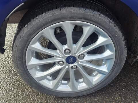 Ford Fiesta 1.0T EcoBoost Titanium X Hatchback 5dr Petrol Powershift Euro 6 (100 ps) - U2274
