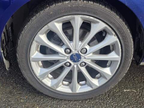 Ford Fiesta 1.0T EcoBoost Titanium X Hatchback 5dr Petrol Powershift Euro 6 (100 ps) - U2274