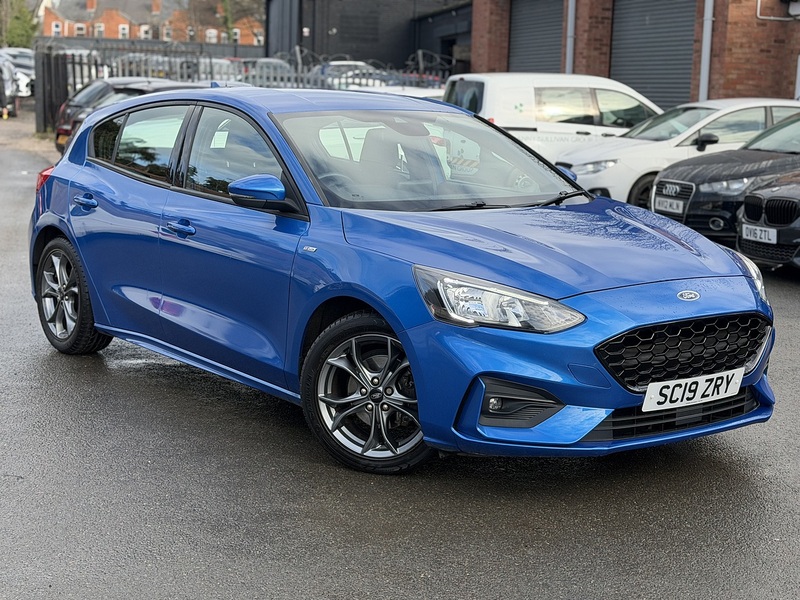 Ford Focus 1.0T EcoBoost ST-Line Hatchback 5dr Petrol Auto Euro 6 (s/s) (125 ps) - U2275