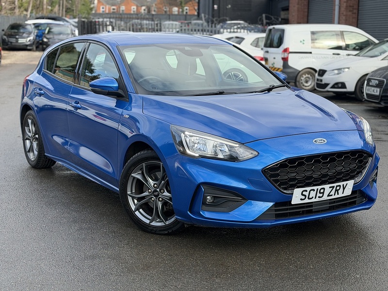 Ford Focus 1.0T EcoBoost ST-Line Hatchback 5dr Petrol Auto Euro 6 (s/s) (125 ps) - U2275