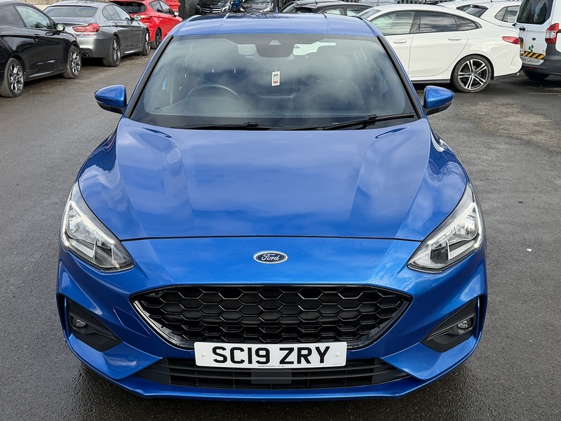 Ford Focus 1.0T EcoBoost ST-Line Hatchback 5dr Petrol Auto Euro 6 (s/s) (125 ps) - U2275