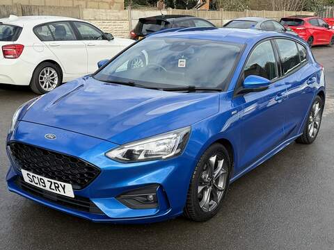 Ford Focus 1.0T EcoBoost ST-Line Hatchback 5dr Petrol Auto Euro 6 (s/s) (125 ps) - U2275