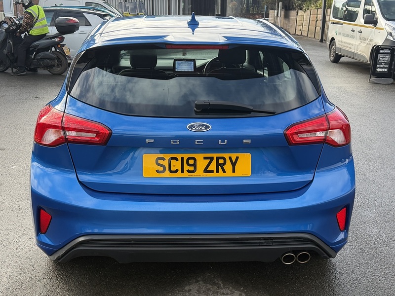 Ford Focus 1.0T EcoBoost ST-Line Hatchback 5dr Petrol Auto Euro 6 (s/s) (125 ps) - U2275