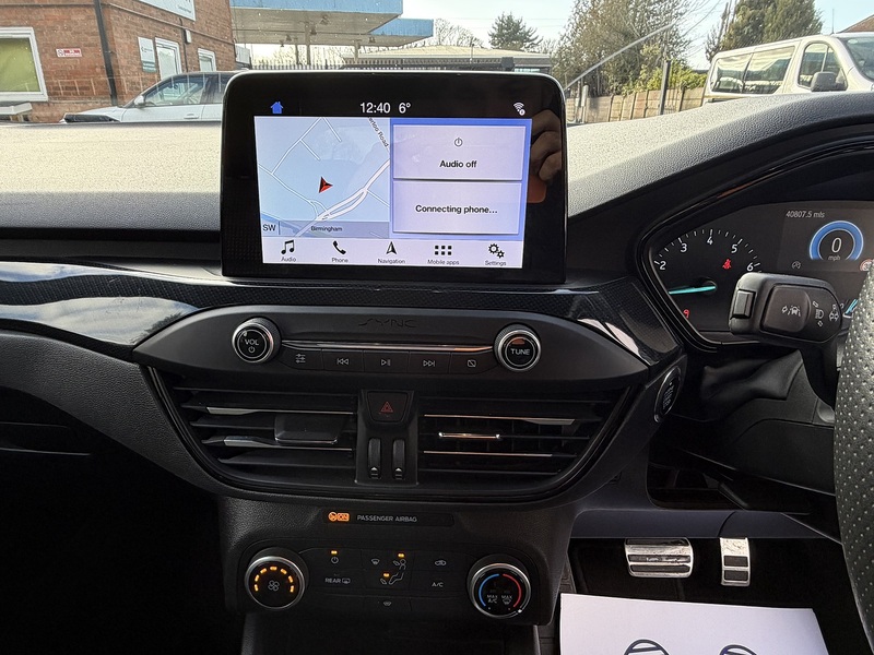 Ford Focus 1.0T EcoBoost ST-Line Hatchback 5dr Petrol Auto Euro 6 (s/s) (125 ps) - U2275