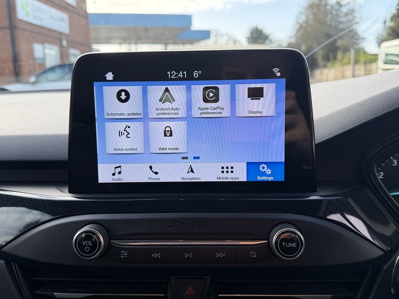 Ford Focus 1.0T EcoBoost ST-Line Hatchback 5dr Petrol Auto Euro 6 (s/s) (125 ps) - U2275