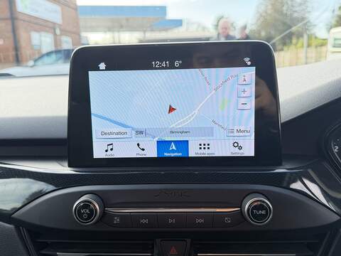 Ford Focus 1.0T EcoBoost ST-Line Hatchback 5dr Petrol Auto Euro 6 (s/s) (125 ps) - U2275