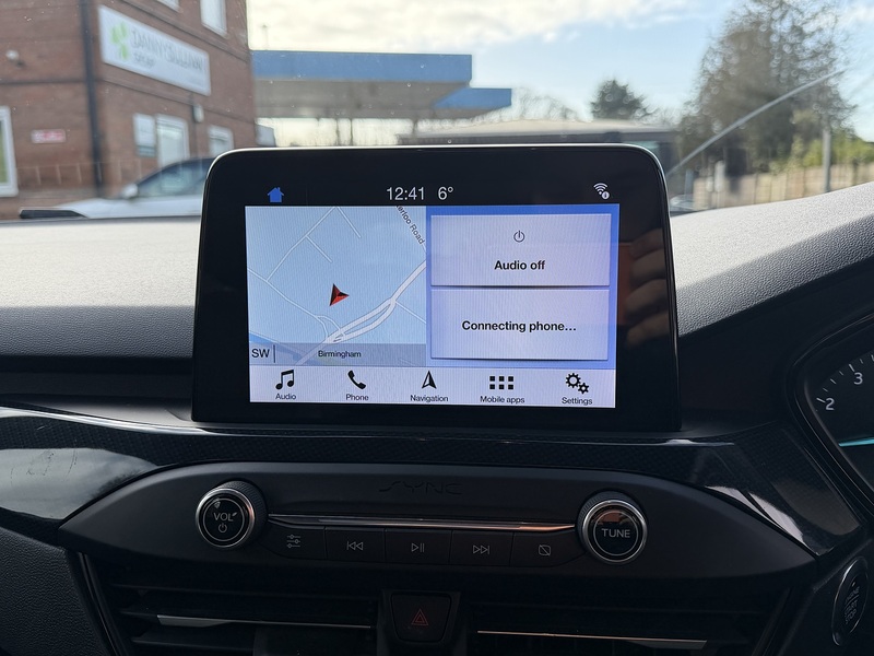 Ford Focus 1.0T EcoBoost ST-Line Hatchback 5dr Petrol Auto Euro 6 (s/s) (125 ps) - U2275