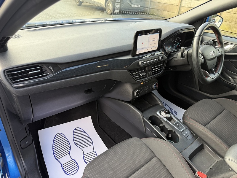 Ford Focus 1.0T EcoBoost ST-Line Hatchback 5dr Petrol Auto Euro 6 (s/s) (125 ps) - U2275