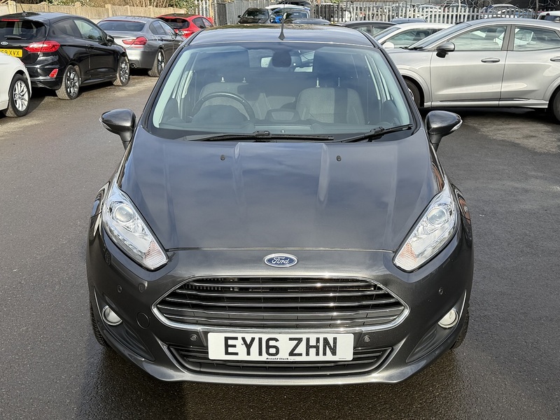 Ford Fiesta 1.0T EcoBoost Titanium Hatchback 5dr Petrol Powershift Euro 6 (100 ps) - U2276