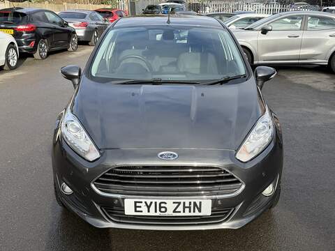 Ford Fiesta 1.0T EcoBoost Titanium Hatchback 5dr Petrol Powershift Euro 6 (100 ps) - U2276