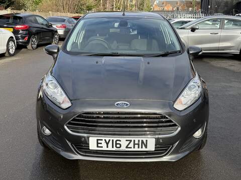 Ford Fiesta 1.0T EcoBoost Titanium Hatchback 5dr Petrol Powershift Euro 6 (100 ps) - U2276