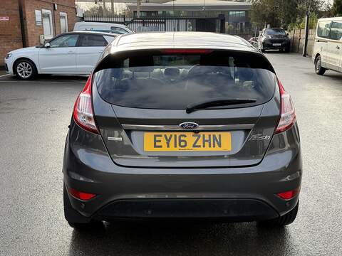 Ford Fiesta 1.0T EcoBoost Titanium Hatchback 5dr Petrol Powershift Euro 6 (100 ps) - U2276
