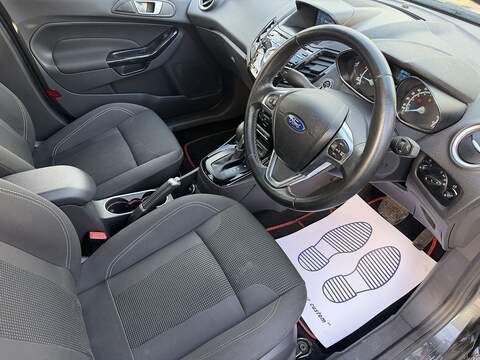 Ford Fiesta 1.0T EcoBoost Titanium Hatchback 5dr Petrol Powershift Euro 6 (100 ps) - U2276