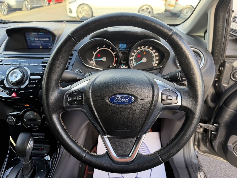 Ford Fiesta 1.0T EcoBoost Titanium Hatchback 5dr Petrol Powershift Euro 6 (100 ps) - U2276