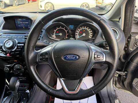 Ford Fiesta 1.0T EcoBoost Titanium Hatchback 5dr Petrol Powershift Euro 6 (100 ps) - U2276