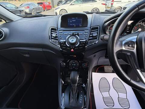 Ford Fiesta 1.0T EcoBoost Titanium Hatchback 5dr Petrol Powershift Euro 6 (100 ps) - U2276