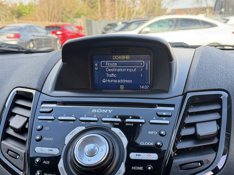 Ford Fiesta 1.0T EcoBoost Titanium Hatchback 5dr Petrol Powershift Euro 6 (100 ps) - U2276