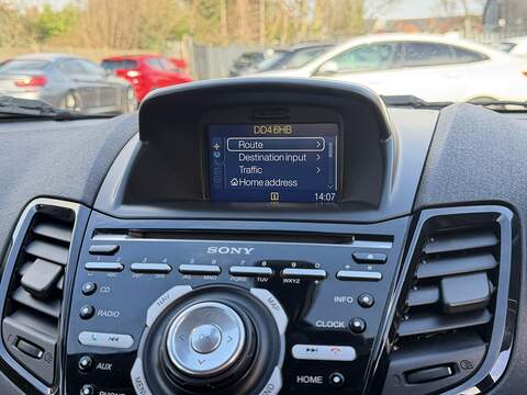 Ford Fiesta 1.0T EcoBoost Titanium Hatchback 5dr Petrol Powershift Euro 6 (100 ps) - U2276