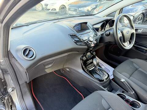 Ford Fiesta 1.0T EcoBoost Titanium Hatchback 5dr Petrol Powershift Euro 6 (100 ps) - U2276