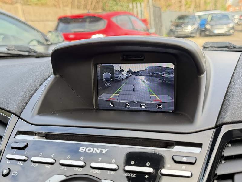 Ford Fiesta 1.0T EcoBoost Titanium Hatchback 5dr Petrol Powershift Euro 6 (100 ps) - U2276