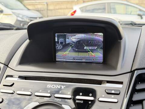 Ford Fiesta 1.0T EcoBoost Titanium Hatchback 5dr Petrol Powershift Euro 6 (100 ps) - U2276