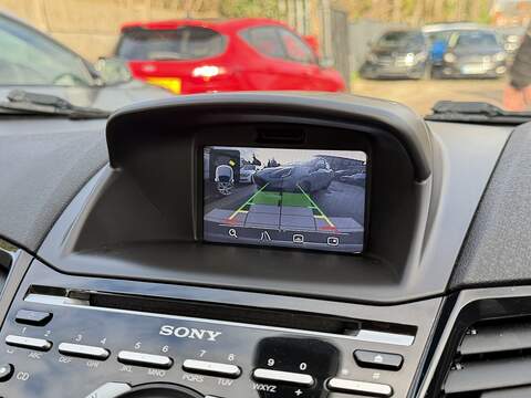 Ford Fiesta 1.0T EcoBoost Titanium Hatchback 5dr Petrol Powershift Euro 6 (100 ps) - U2276