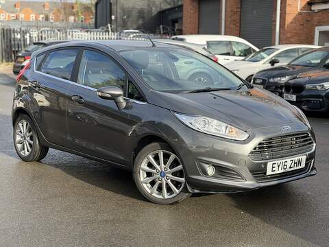 Ford Fiesta 1.0T EcoBoost Zetec Hatchback 5dr Petrol Auto Euro 6 (s/s) (125 ps)