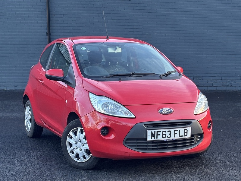 Ford Ka 1.2 Edge Hatchback 3dr Petrol Manual Euro 5 (s/s) (69 ps) - U2277