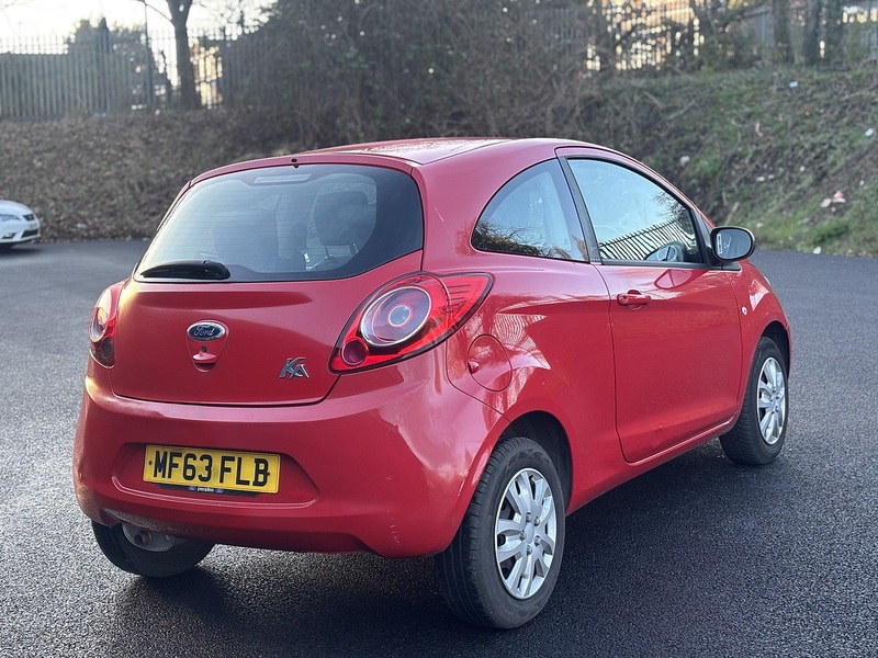 Ford Ka 1.2 Edge Hatchback 3dr Petrol Manual Euro 5 (s/s) (69 ps) - U2277