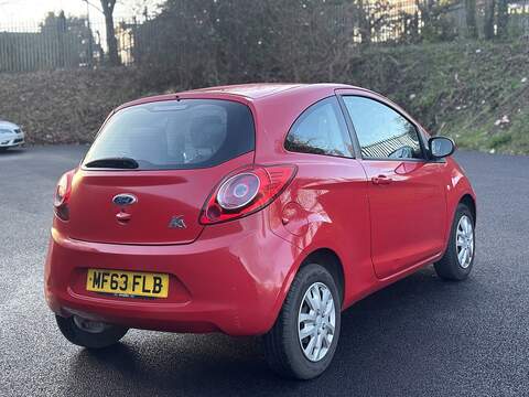 Ford Ka 1.2 Edge Hatchback 3dr Petrol Manual Euro 5 (s/s) (69 ps) - U2277