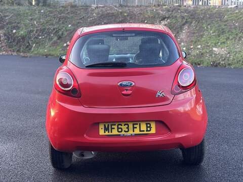 Ford Ka 1.2 Edge Hatchback 3dr Petrol Manual Euro 5 (s/s) (69 ps) - U2277