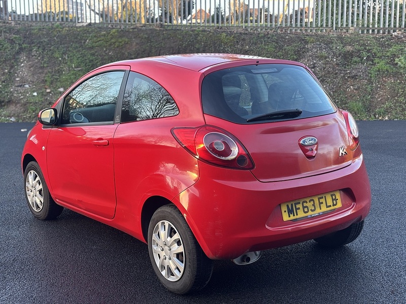 Ford Ka 1.2 Edge Hatchback 3dr Petrol Manual Euro 5 (s/s) (69 ps) - U2277