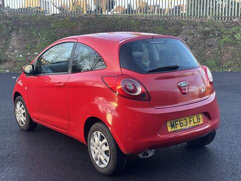 Ford Ka 1.2 Edge Hatchback 3dr Petrol Manual Euro 5 (s/s) (69 ps) - U2277