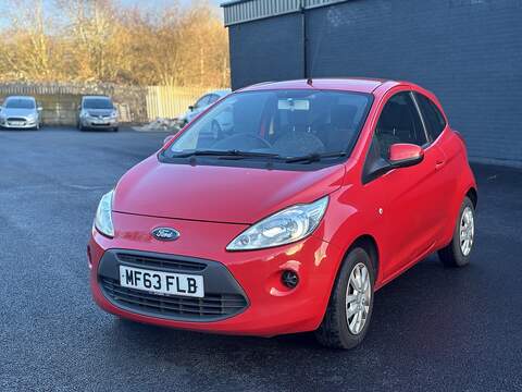 Ford Ka 1.2 Edge Hatchback 3dr Petrol Manual Euro 5 (s/s) (69 ps) - U2277