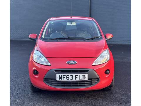 Ford Ka 1.2 Edge Hatchback 3dr Petrol Manual Euro 5 (s/s) (69 ps) - U2277