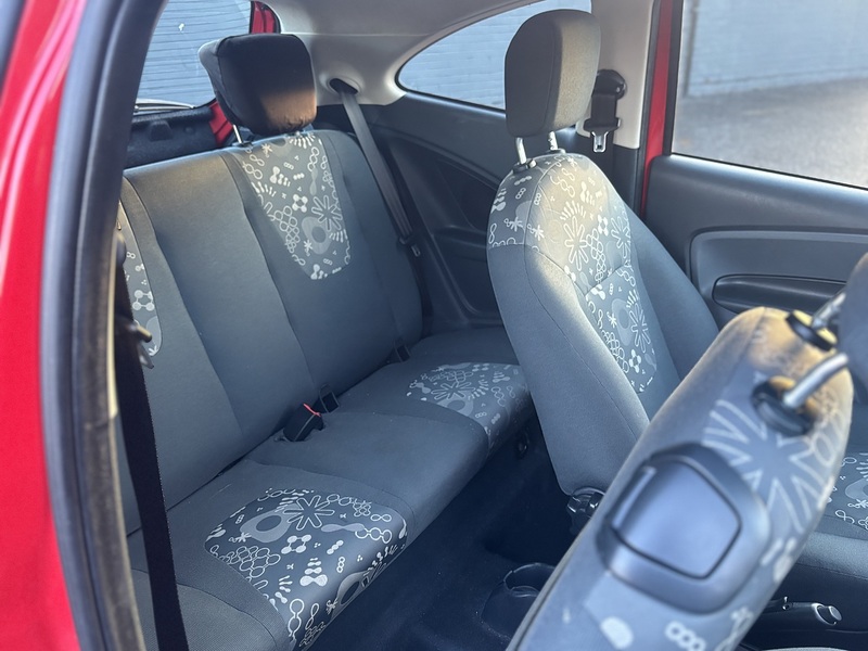 Ford Ka 1.2 Edge Hatchback 3dr Petrol Manual Euro 5 (s/s) (69 ps) - U2277