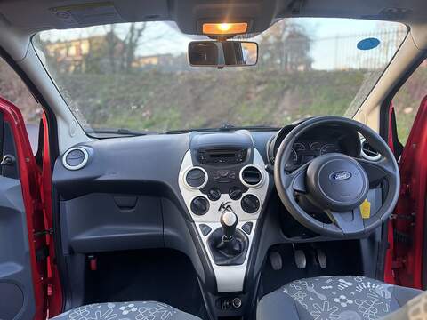 Ford Ka 1.2 Edge Hatchback 3dr Petrol Manual Euro 5 (s/s) (69 ps) - U2277
