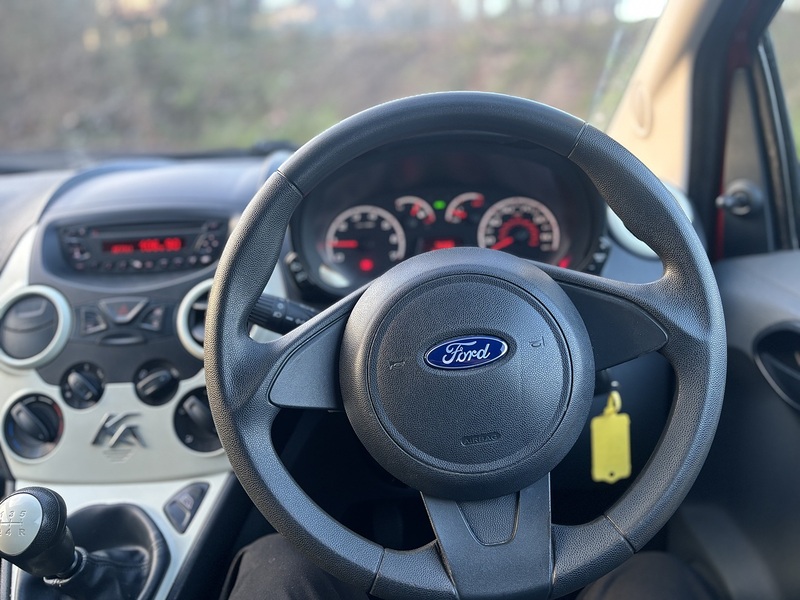 Ford Ka 1.2 Edge Hatchback 3dr Petrol Manual Euro 5 (s/s) (69 ps) - U2277
