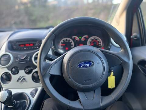 Ford Ka 1.2 Edge Hatchback 3dr Petrol Manual Euro 5 (s/s) (69 ps) - U2277